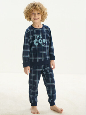 Купить Хлопковый домашний комплект с брюками ZEY ZEY 8737 в Украина