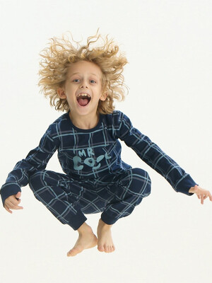 Купить Хлопковый домашний комплект с брюками ZEY ZEY 8737 в Украина в Lingerie.ua - Одяг для дому та відпочинку, Фото 2