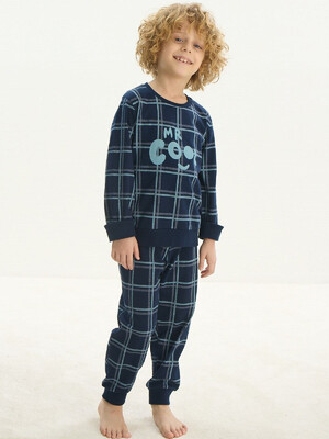 Купить Хлопковый домашний комплект с брюками ZEY ZEY 8737 в Украина в Lingerie.ua - Одяг для дому та відпочинку, Фото 3