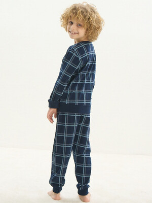 Купить Хлопковый домашний комплект с брюками ZEY ZEY 8737 в Украина в Lingerie.ua - Одяг для дому та відпочинку, Фото 4