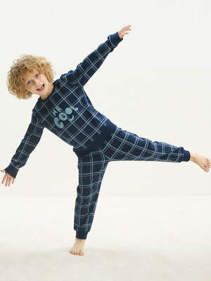 Купить Хлопковый домашний комплект с брюками ZEY ZEY 8737 в Украина в Lingerie.ua - Одяг для дому та відпочинку, Фото 5