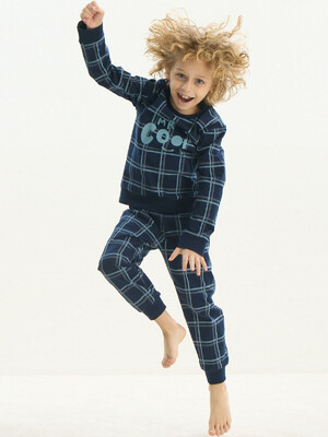 Купить Хлопковый домашний комплект с брюками ZEY ZEY 8737 в Украина в Lingerie.ua - Одяг для дому та відпочинку, Фото 6