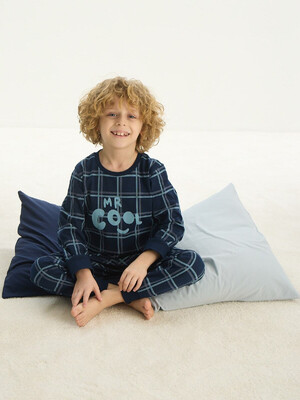 Купить Хлопковый домашний комплект с брюками ZEY ZEY 8737 в Украина в Lingerie.ua - Одяг для дому та відпочинку, Фото 7