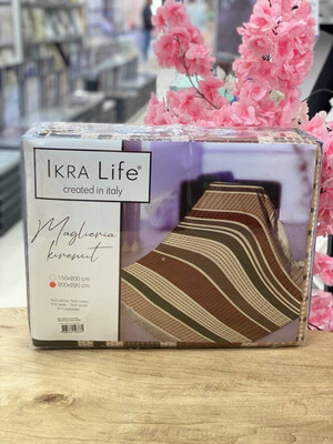 Хлопковый плед IKRA 150х200