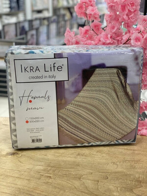 Купить Хлопковый плед IKRA 150х200 в Украина в Lingerie.ua - Одяг для дому та відпочинку, Фото 2