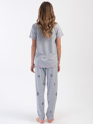 Купить Хлопковый домашний комплект с коротким рукавом VIENETTA 4040642112  в Украина в Lingerie.ua - Одяг для дому та відпочинку, Фото 2