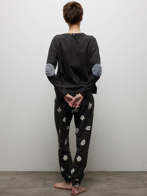 Купить Хлопковый домашний комплект с брюками HAYS 40244 в Украина в Lingerie.ua - Одяг для дому та відпочинку, Фото 3