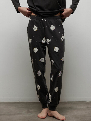 Купить Хлопковый домашний комплект с брюками HAYS 40244 в Украина в Lingerie.ua - Одяг для дому та відпочинку, Фото 4