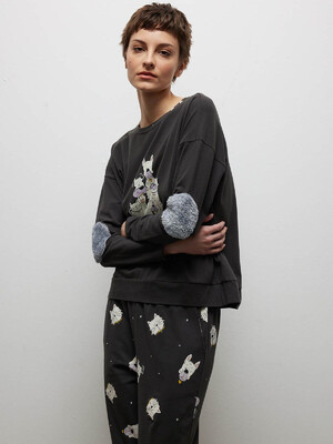 Купить Хлопковый домашний комплект с брюками HAYS 40244 в Украина в Lingerie.ua - Одяг для дому та відпочинку, Фото 5