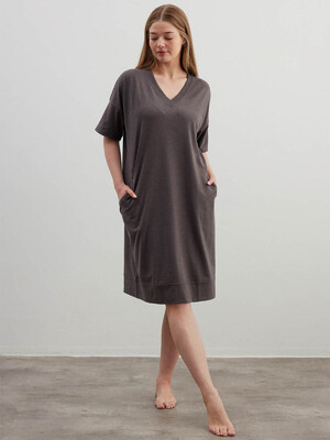 Купить Хлопковая домашняя туника большого размера HAYS 40391 в Украина в Lingerie.ua - Одяг для дому та відпочинку, Фото 15