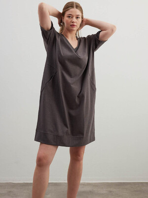 Купить Хлопковая домашняя туника большого размера HAYS 40391 в Украина в Lingerie.ua - Одяг для дому та відпочинку, Фото 14