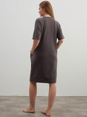 Купить Хлопковая домашняя туника большого размера HAYS 40391 в Украина в Lingerie.ua - Одяг для дому та відпочинку, Фото 11