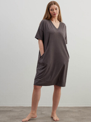 Купить Хлопковая домашняя туника большого размера HAYS 40391 в Украина в Lingerie.ua - Одяг для дому та відпочинку, Фото 8