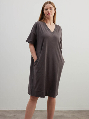 Купить Хлопковая домашняя туника большого размера HAYS 40391 в Украина в Lingerie.ua - Одяг для дому та відпочинку, Фото 6