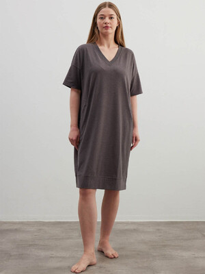 Купить Хлопковая домашняя туника большого размера HAYS 40391 в Украина в Lingerie.ua - Одяг для дому та відпочинку, Фото 16