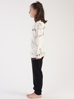 Купить Детский домашний комплект с длинным рукавом VIENETTA 3031181750 в Украина в Lingerie.ua - Одяг для дому та відпочинку, Фото 2