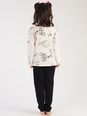 Купить Детский домашний комплект с длинным рукавом VIENETTA 3031181750 в Украина в Lingerie.ua - Одяг для дому та відпочинку, Фото 3