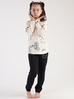 Купить Детский домашний комплект с длинным рукавом VIENETTA 3031181750 в Украина в Lingerie.ua - Одяг для дому та відпочинку, Фото 4