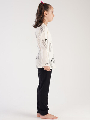 Купить Детский домашний комплект с длинным рукавом VIENETTA 3031181750 в Украина в Lingerie.ua - Одяг для дому та відпочинку, Фото 5