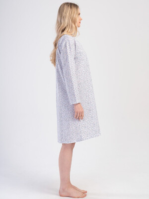 Купить Байковая ночная сорочка большого размера VIENETTA 1617120524 в Украина в Lingerie.ua - Одяг для дому та відпочинку, Фото 2