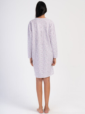 Купить Байковая ночная сорочка большого размера VIENETTA 1617120524 в Украина в Lingerie.ua - Одяг для дому та відпочинку, Фото 10