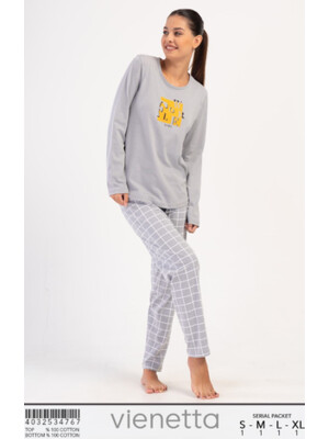 Купить Хлопковый домашний комплект с длинным рукавом VIENETTA 4032534767 в Украина