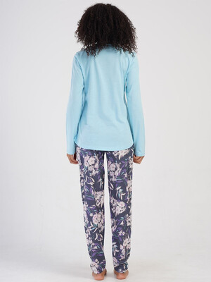 Купить Хлопковый домашний комплект большого размера VIENETTA 4040790947 в Украина в Lingerie.ua - Одяг для дому та відпочинку, Фото 12