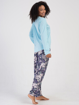 Купить Хлопковый домашний комплект большого размера VIENETTA 4040790947 в Украина в Lingerie.ua - Одяг для дому та відпочинку, Фото 10