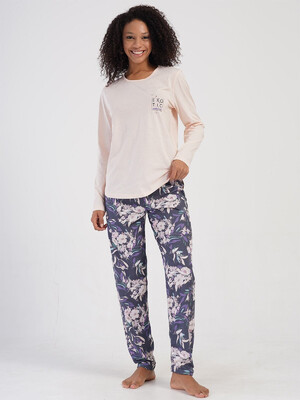 Купить Хлопковый домашний комплект большого размера VIENETTA 4040790947 в Украина в Lingerie.ua - Одяг для дому та відпочинку, Фото 9