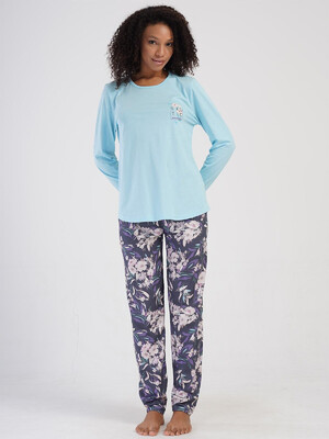 Купить Хлопковый домашний комплект большого размера VIENETTA 4040790947 в Украина в Lingerie.ua - Одяг для дому та відпочинку, Фото 8