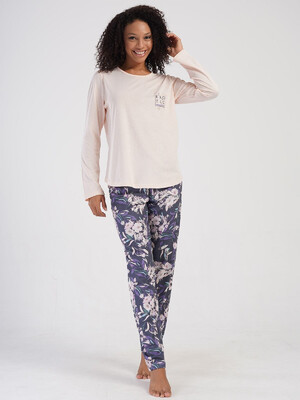 Купить Хлопковый домашний комплект большого размера VIENETTA 4040790947 в Украина в Lingerie.ua - Одяг для дому та відпочинку, Фото 7