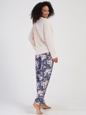 Купить Хлопковый домашний комплект большого размера VIENETTA 4040790947 в Украина в Lingerie.ua - Одяг для дому та відпочинку, Фото 6