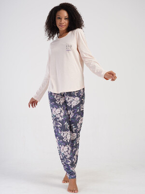 Купить Хлопковый домашний комплект большого размера VIENETTA 4040790947 в Украина в Lingerie.ua - Одяг для дому та відпочинку, Фото 5