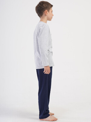 Купить Хлопковый детский домашний комплект с длинным рукавом VIENETTA KIDS 4051230000 в Украина в Lingerie.ua - Одяг для дому та відпочинку, Фото 11