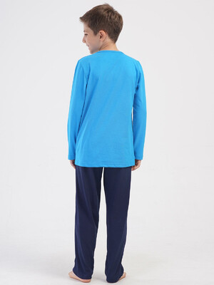 Купить Хлопковый детский домашний комплект с длинным рукавом VIENETTA KIDS 4051230000 в Украина в Lingerie.ua - Одяг для дому та відпочинку, Фото 15