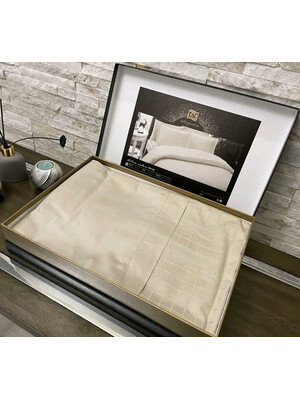 Купить Двуспальный комплект постельного белья TAC Jakar Saten Delux Harvey в Украина в Lingerie.ua - Одяг для дому та відпочинку, Фото 2