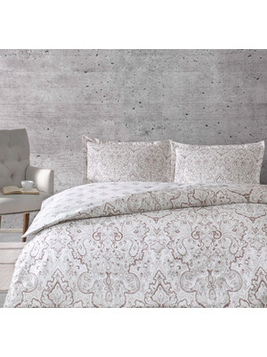 Купить Двуспальный комплект постельного белья TAC Saten Cassandra в Украина в Lingerie.ua - Одяг для дому та відпочинку, Фото 2