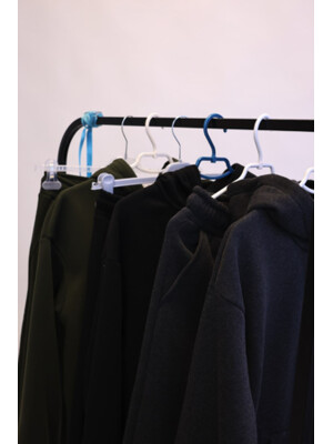 Купить Теплые мужские джоггеры однотонные LNGR 170694-2 в Украина в Lingerie.ua - Одяг для дому та відпочинку, Фото 2