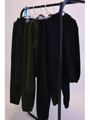 Купить Теплые мужские джоггеры однотонные LNGR 170694-2 в Украина в Lingerie.ua - Одяг для дому та відпочинку, Фото 3