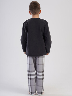 Купить Теплый флисовый костюм подростковый VIENETTA KIDS 4030570188 в Украина в Lingerie.ua - Одяг для дому та відпочинку, Фото 2