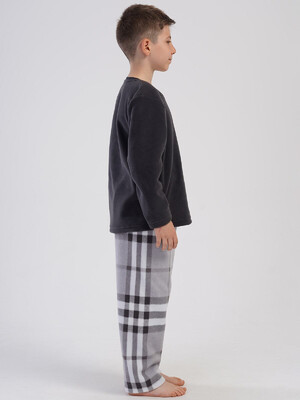 Купить Теплый флисовый костюм подростковый VIENETTA KIDS 4030570188 в Украина в Lingerie.ua - Одяг для дому та відпочинку, Фото 3