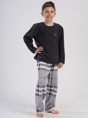 Купить Теплый флисовый костюм подростковый VIENETTA KIDS 4030570188 в Украина в Lingerie.ua - Одяг для дому та відпочинку, Фото 5