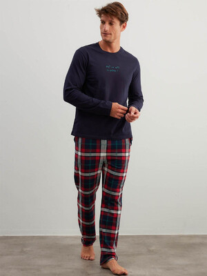 Купить Хлопковый домашний костюм с брюками HAYS 40329 в Украина в Lingerie.ua - Одяг для дому та відпочинку, Фото 3