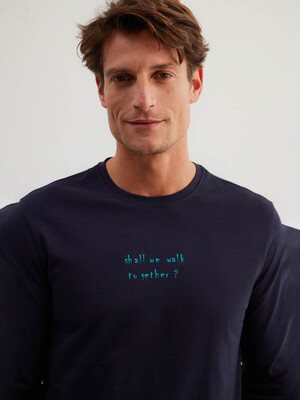 Купить Хлопковый домашний костюм с брюками HAYS 40329 в Украина в Lingerie.ua - Одяг для дому та відпочинку, Фото 4