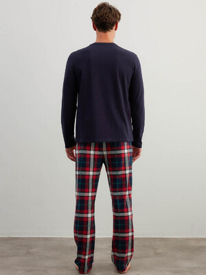 Купить Хлопковый домашний костюм с брюками HAYS 40329 в Украина в Lingerie.ua - Одяг для дому та відпочинку, Фото 5