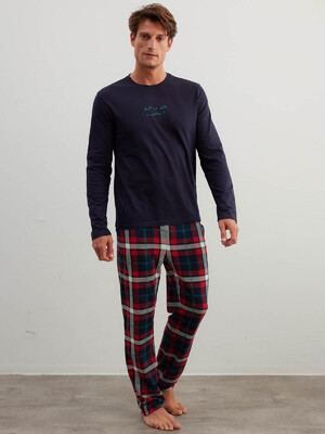 Купить Хлопковый домашний костюм с брюками HAYS 40329 в Украина в Lingerie.ua - Одяг для дому та відпочинку, Фото 6