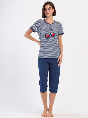 Купить Комплект женский из футболки и капри VIENETTA 4070181913 в Украина в Lingerie.ua - Одяг для дому та відпочинку, Фото 5