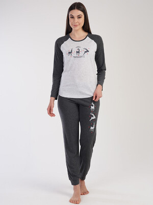 Домашній комплект з довгим рукавом VIENETTA 3041010000