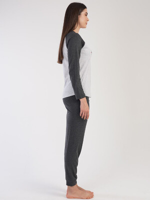 Купить Домашний комплект с длинным рукавом VIENETTA 3041010000 в Украина в Lingerie.ua - Одяг для дому та відпочинку, Фото 3