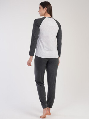 Купить Домашний комплект с длинным рукавом VIENETTA 3041010000 в Украина в Lingerie.ua - Одяг для дому та відпочинку, Фото 5